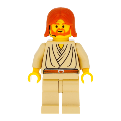 Фигурка Lego Джедай Obi-Wan Kenobi Young Star Wars sw0055 1 Б/У - Retromagaz