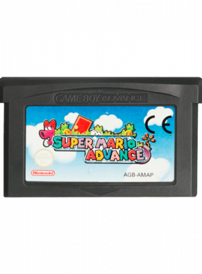 Гра Nintendo Game Boy Advance Super Mario Advance Англійська Версія Тільки Картридж Б/У