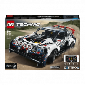 Конструктор Lego App-Controlled Top Gear Rally Car Technic 42109 Новый - Retromagaz