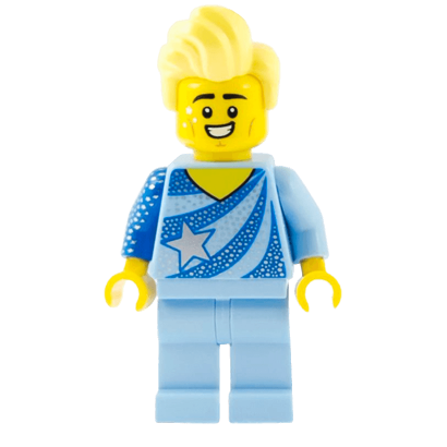 Фигурка Lego Series 22 Figure Skating Champion Collectible Minifigures col391 1 Б/У - Retromagaz