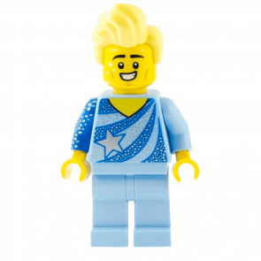 Фигурка Lego Series 22 Figure Skating Champion Collectible Minifigures col391 1 Б/У - Retromagaz