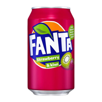 Напиток Fanta Strawberry & Kiwi 355ml - Retromagaz