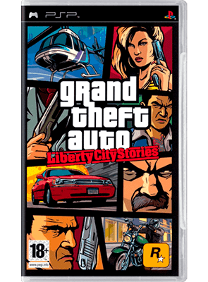 Игра Sony PlayStation Portable Grand Theft Auto: Liberty City Stories Английская Версия Б/У - Retromagaz