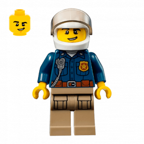 Фигурка Lego Police 973pb3011 Mountain Officer Male City cty0868 Б/У - Retromagaz