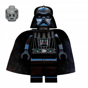 Фігурка Lego Джедай Darth Vader White Pupils Star Wars sw0277 Б/У - Retromagaz