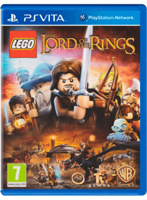 Игра Sony PlayStation Vita Lego Lord of The Rings Русские Субтитры Б/У - Retromagaz