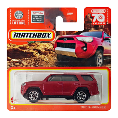 Машинка Велике Місто Matchbox Toyota 4Runner Off-Road 1:64 HFR45 Red - Retromagaz