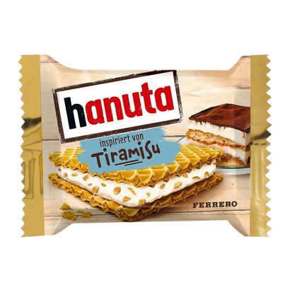 Вафли Hanuta Tiramisu - Retromagaz