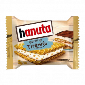 Вафли Hanuta Tiramisu - Retromagaz