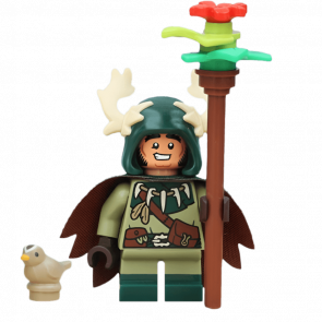 Фигурка Lego Dungeons & Dragons Halfling Druid Games 71047 coldnd05 Новый - Retromagaz