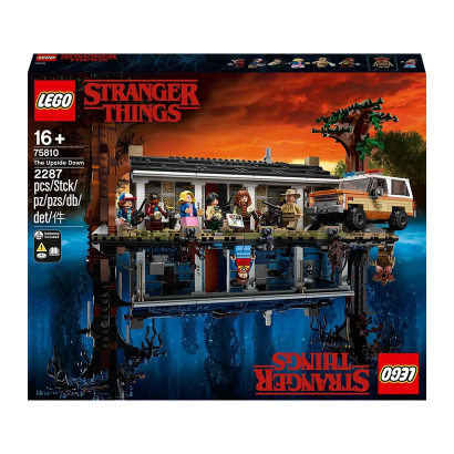 Конструктор Lego The Upside Down Stranger Things 75810 Новый - Retromagaz