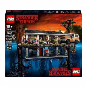 Конструктор Lego The Upside Down Stranger Things 75810 Новый - Retromagaz