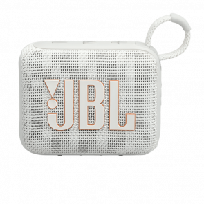 Портативна Колонка JBL Go 4 White - Retromagaz