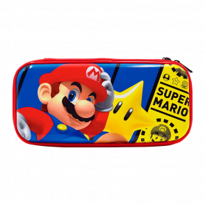 Чехол Твердый Nintendo Switch Super Mario Red Blue Б/У - Retromagaz