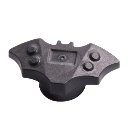 Оружие Lego Метательное 4шт Batarang Very Small 37720b 6236812 Pearl Dark Grey Б/У - Retromagaz