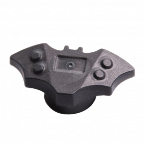 Оружие Lego Метательное 4шт Batarang Very Small 37720b 6236812 Pearl Dark Grey Б/У - Retromagaz