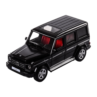 Машинка Автопром Mercedes-Benz G 350 d 1:32 Black - Retromagaz