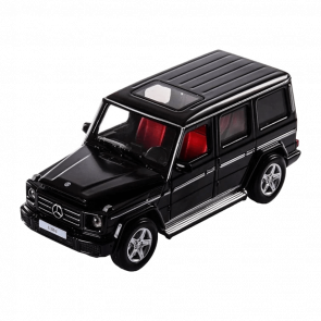 Машинка Автопром Mercedes-Benz G 350 d 1:32 Black - Retromagaz