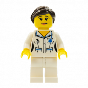 Фигурка Lego Series 1 Nurse Collectible Minifigures col011 Б/У - Retromagaz