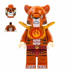 Фигурка Lego Tiger Tribe Trakkar Armor Legends of Chima loc140 Б/У - Retromagaz