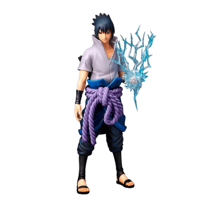 Фигурка Banpresto Naruto Shippuden Uchiha Sasuke 2 Grandista Nero 280 mm - Retromagaz