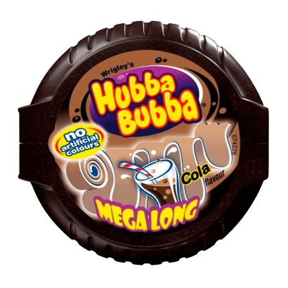 Жувальна Гумка Hubba Bubba Mega Lang Cola 56g - Retromagaz