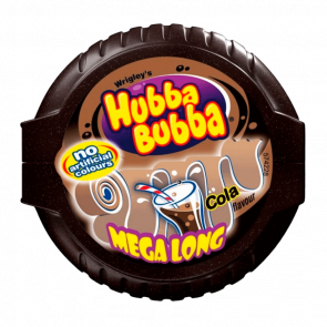 Жувальна Гумка Hubba Bubba Mega Lang Cola 56g - Retromagaz