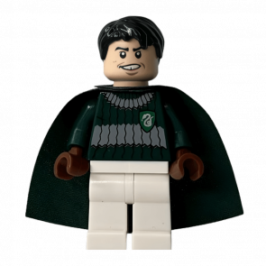 Фигурка Lego Harry Potter Marcus Flint Dark Green and White Quidditch Uniform Films hp107 Б/У - Retromagaz