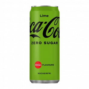 Напиток Coca-Cola Lime Zero Sugar 330ml