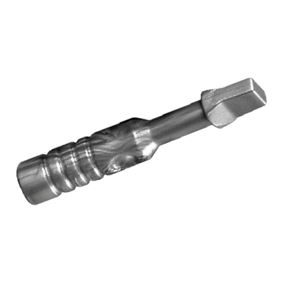 Хоз. Инвентарь Lego Screwdriver Wide Head 3-Rib Handle 11402a 6103444 Flat Silver Б/У - Retromagaz