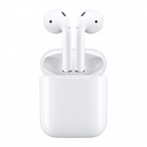 Наушники Беспроводной Apple AirPods 2nd Gen White - Retromagaz