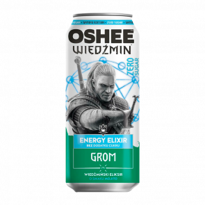 Напиток Энергетический Oshee Witcher Energy Elixir Grom Mojito Zero 500ml