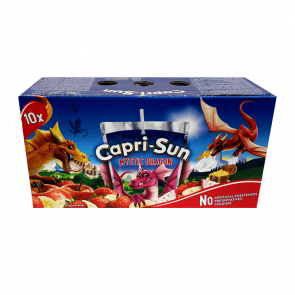 Набор Напиток Соковый Capri-Sun Mystic Dragon 200ml 10шт - Retromagaz