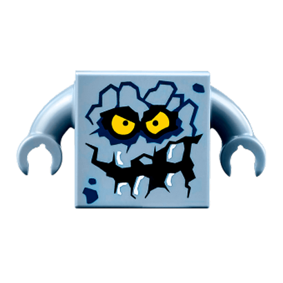 Фігурка Lego Stone Monster Army Brickster Small Nexo Knights nex104 1 Б/У - Retromagaz