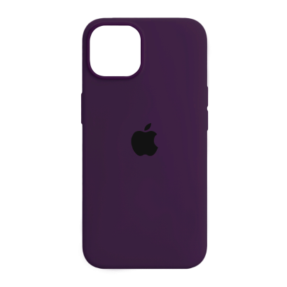 Чехол Силиконовый RMC Apple iPhone 14 Elderberry - Retromagaz