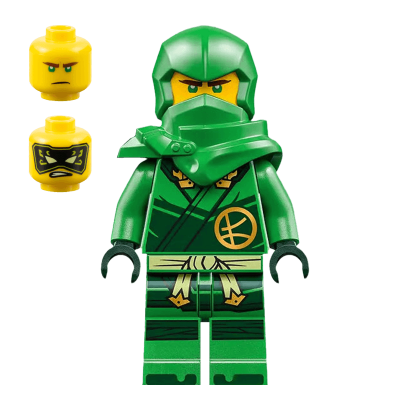 Фигурка Lego Ninja Lloyd Dragons Rising Hood Ninjago njo813 71790 Новый - Retromagaz