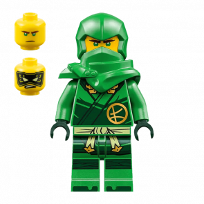 Фигурка Lego Ninja Lloyd Dragons Rising Hood Ninjago njo813 71790 Новый