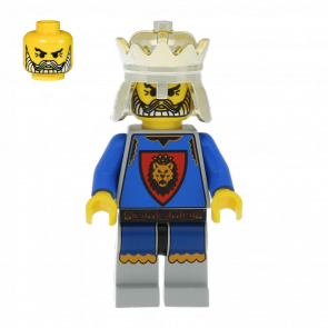 Фигурка Lego Knights Kingdom I King Leo Castle cas035 Б/У - Retromagaz