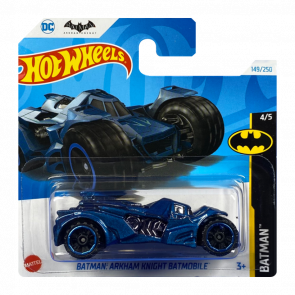 Машинка Базовая Hot Wheels Batman: Arkham Knight Batmobile Batman 1:64 HTD85 Blue