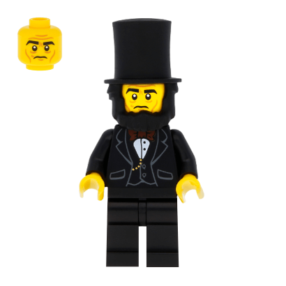 Фигурка Lego The Lego Movie Abraham Lincoln Cartoons tlm005 Б/У - Retromagaz