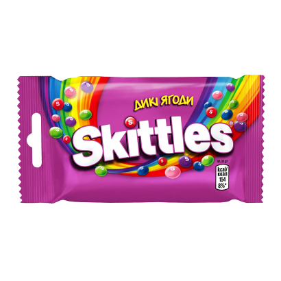 Драже Skittles Лесные Ягоды 38g - Retromagaz