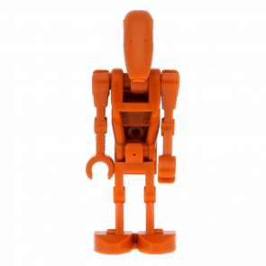 Фігурка Lego Дроїд Battle Dark Orange Star Wars sw0467 1 Б/У - Retromagaz