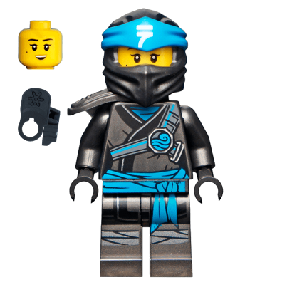 Фігурка Lego Ninja Nya Secrets of the Forbidden Spinjitzu Ninjago njo547 1 Б/У - Retromagaz