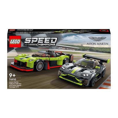 Конструктор Lego Aston Martin Valkyrie AMR Pro и Aston Martin Vantage GT3 Speed Champions 76910 Новый - Retromagaz