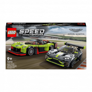 Конструктор Lego Aston Martin Valkyrie AMR Pro и Aston Martin Vantage GT3 Speed Champions 76910 Новый - Retromagaz