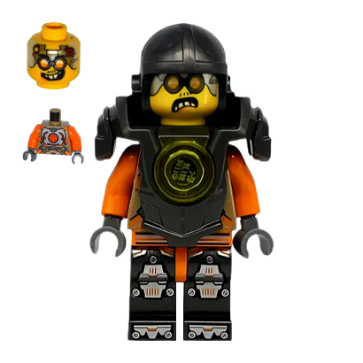 Фигурка Lego Ultra Agents Drillex Adventure uagt027 Б/У - Retromagaz