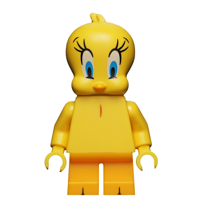 Фігурка Lego Looney Tunes Tweety Bird Cartoons collt05 Б/У - Retromagaz