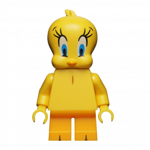 Фигурка Lego Looney Tunes Tweety Bird Cartoons collt05 Б/У - Retromagaz