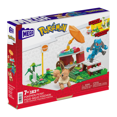 Набор Mega Construx Picnic HDL80 Pokémon Новый - Retromagaz