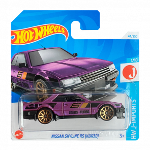 Машинка Базова Hot Wheels Nissan Skyline RS (KDR30) J-Imports 1:64 HTC40 Purple